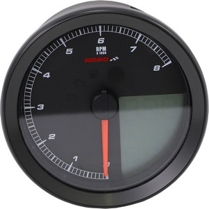 Koso North America Tsch Multi Metr Hd-04 Bk Tach Multi Metr Hd-04 Bk i gruppen Reservdelar & Tillbehr / Mtare / Hastighetsmtare Elektronisk hos Blixt&Dunder AB (22110170)