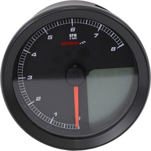 Koso North America Tsch Multi Metr Hd-04 Bk Tach Multi Metr Hd-04 Bk i gruppen Reservdelar & Tillbehr / Mtare / Hastighetsmtare Elektronisk hos Blixt&Dunder AB (22110172)