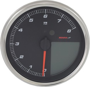 Koso North America Multi Meter Hd-05 04-13 Multi Meter Hd-05 14+ i gruppen Reservdelar & Tillbehr / Mtare / Hastighetsmtare Elektronisk hos Blixt&Dunder AB (22110184)