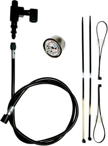 Feuling Remote Oil Psi Gauge Kit Black Gauge Oil Press Remote Bk i gruppen Reservdelar & Tillbehr / Tankar / Oljetrycksmtare hos Blixt&Dunder AB (22120435)