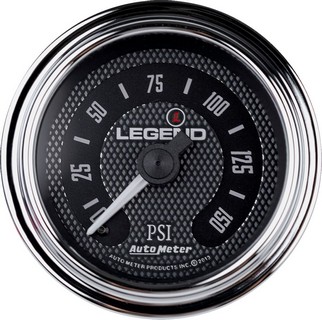Legend Suspension Gauge Air Pressure Lighted Diamond Cut Gauge Air Flh i gruppen Reservdelar & Tillbehr / Fjdring / Sttdmpare / LEGEND SUSPENSION hos Blixt&Dunder AB (22120494)