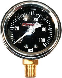 Feuling Liquid Filled Pressure Gauge Gauge Pressure Liq Blk i gruppen Reservdelar & Tillbehr / Tankar / Oljetrycksmtare hos Blixt&Dunder AB (22120609)