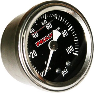 Feuling Liquid Filled Pressure Gauge Gauge Pressure Liq Blk i gruppen Reservdelar & Tillbehr / Tankar / Oljetrycksmtare hos Blixt&Dunder AB (22120611)