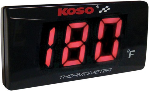 Koso North America Ambient Temp Fahrenheit Ambient Temp Fahrenheit i gruppen Reservdelar & Tillbehr / Mtare / Temperaturmtare hos Blixt&Dunder AB (22120735)