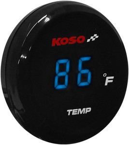 Koso North America Temp Ambient Blue Temp Ambient Blue i gruppen Reservdelar & Tillbehr / Mtare / Temperaturmtare hos Blixt&Dunder AB (22120739)