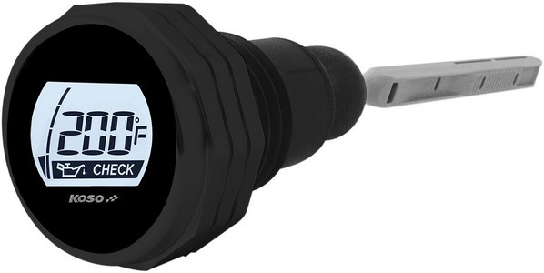 Koso North America Oil Temp Dipstick Hd Blk Oil Temp Dipstick Hd Blk i gruppen Reservdelar & Tillbehr / Tankar / Oljetankar & Tillbehr / Pfyllningslock Oljetank hos Blixt&Dunder AB (22120788)