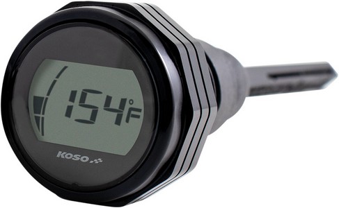Koso North America Gauge Oil Dipstick Blk Gauge Oil Dipstick Blk i gruppen Reservdelar & Tillbehr / Tankar / Oljetankar & Tillbehr / Pfyllningslock Oljetank hos Blixt&Dunder AB (22120814)