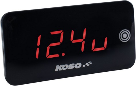 Koso North America Gauge Volt/Temp Sst Red Gauge Volt/Temp Sst Red i gruppen Reservdelar & Tillbehr / Mtare / Voltmtare hos Blixt&Dunder AB (22120817)