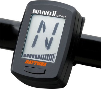Daytona  Nano2 Gear Shift Indicator i gruppen Reservdelar & Tillbehr / Mtare / vriga mtare hos Blixt&Dunder AB (22120849)