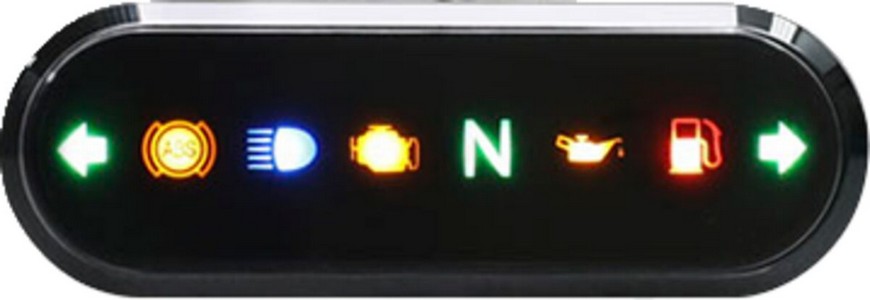Koso North America Gauge Indicator Light Gauge Indicator Light i gruppen Reservdelar & Tillbehr / Mtare / vriga mtare hos Blixt&Dunder AB (22120873)