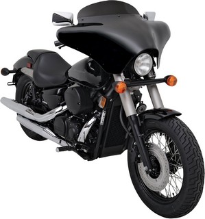 Memphis Shades Hd Windshield Standard Batwing-Fairing 5