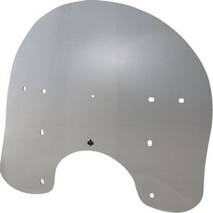 Klock Werks Billboard Flare Windshield Low Clear Flhr Flhr - 1994+ - B i gruppen Reservdelar & Tillbehr / Ram och chassidelar / Vindrutor hos Blixt&Dunder AB (23100387)