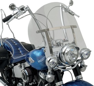 Klock Werks Billboard Flare Windshield 17