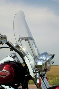 Klock Werks Billboard Flare Windshield Clear Flst T?v Flst 2000-2017 i gruppen Reservdelar & Tillbehr / Ram och chassidelar / Vindrutor hos Blixt&Dunder AB (23100411)