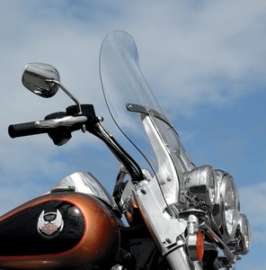 Klock Werks Billboard Flare Windshield Clear Flhr T?v Euro Flhr - 199 i gruppen Reservdelar & Tillbehr / Ram och chassidelar / Vindrutor hos Blixt&Dunder AB (23100413)