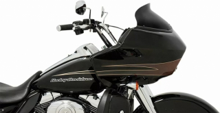 Memphis Shades Windshield Spoiler Oem-Fairing Harley Davidson 5.5