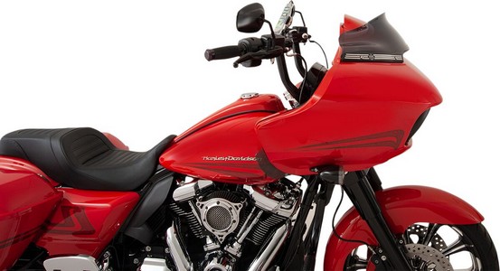 Klock Werks Windshield Sport Flare Super Low 6