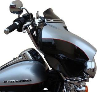 Klock Werks Windshield Flare Super Low 4