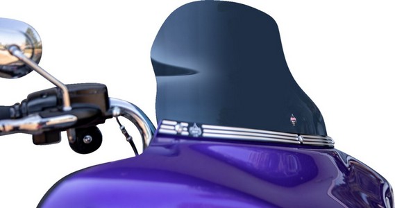 Klock Werks Windshield Flr 10.5 D-Smk Flh - 1996-2013 - Flare Windsh i gruppen Reservdelar & Tillbehr / Ram och chassidelar / Vindrutor hos Blixt&Dunder AB (23100717)