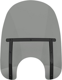 Memphis Shades Hd Slim 17 7Lt Blk Smk Ns Slim 17 7Lt Blk Smk Ns i gruppen Reservdelar & Tillbehr / Ram och chassidelar / Vindrutor hos Blixt&Dunder AB (23110116)