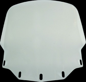 Memphis Shades Metric Windshield Non-Vented Oem-Fairing Honda  Solar W i gruppen  hos Blixt&Dunder AB (23120116)