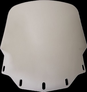 Memphis Shades Metric Windshield Non-Vented Oem-Fairing Honda  Solar W i gruppen  hos Blixt&Dunder AB (23120125)