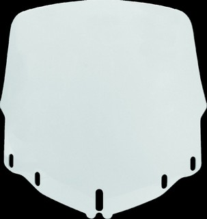 Memphis Shades Metric Windshield Non-Vented Oem-Fairing Honda  Clear W i gruppen  hos Blixt&Dunder AB (23120126)