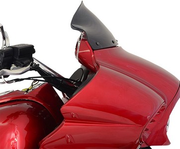 Klock Werks Flare Windshield Dark Smoke Kawasaki Kawasaki Vaquero Voya i gruppen hos Blixt&Dunder AB (23120226)