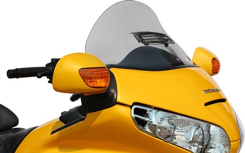 Klock Werks Windshield Flare Short Vented Honda Gold Wing Tint Honda G i gruppen  hos Blixt&Dunder AB (23120251)
