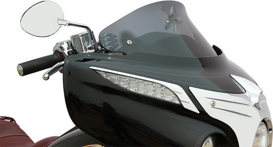Klock Werks Windshield Flare Short 10