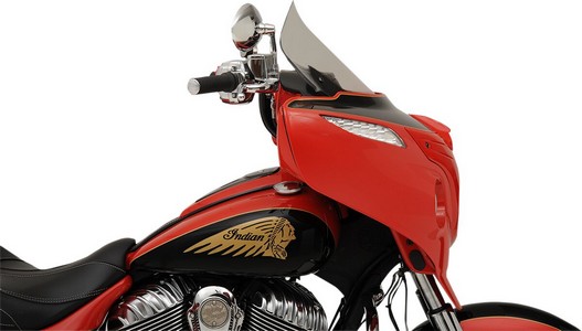 Klock Werks  Chieftain | Roadmaster - Flare i gruppen Reservdelar & Tillbehr / Ram och chassidelar / Vindrutor hos Blixt&Dunder AB (23120479)