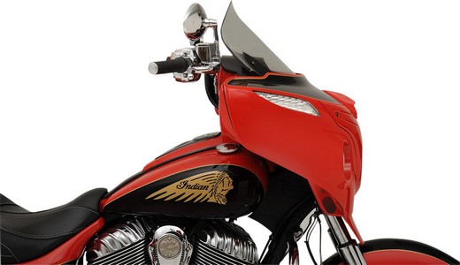 Klock Werks  Chieftain | Roadmaster - Flare i gruppen Reservdelar & Tillbehr / Ram och chassidelar / Vindrutor hos Blixt&Dunder AB (23120480)