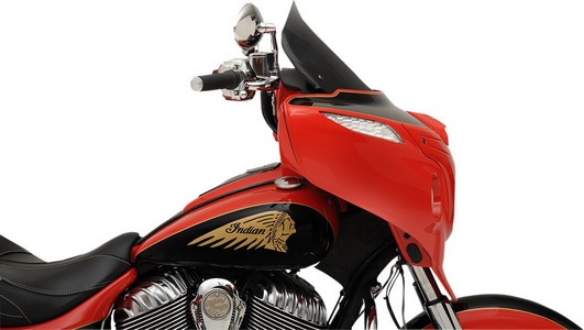 Klock Werks  Chieftain | Roadmaster - Flare i gruppen Reservdelar & Tillbehr / Ram och chassidelar / Vindrutor hos Blixt&Dunder AB (23120481)