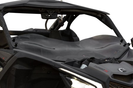 Klock Werks Windshield Flare Can T Utv - Can-Am - Maverick X3 - 2 i gruppen  hos Blixt&Dunder AB (23170404)