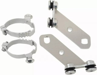 Memphis Shades Mounting Kit Hardware Lowers Lowers H/W Fs Hd Springer i gruppen  hos Blixt&Dunder AB (23200001)