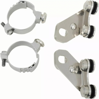 Memphis Shades Mounting Kit Hardware Lowers Hardware Lwrs 06-16 Dyna i gruppen  hos Blixt&Dunder AB (23200010)