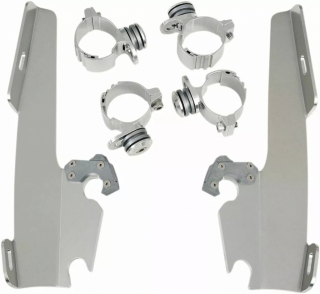 Memphis Shades Mounting Kit Trigger-Lock Memphis Fats/Slim Polished Mn i gruppen  hos Blixt&Dunder AB (23200011)