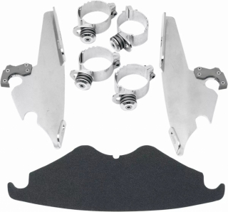 Memphis Shades Mounting Kit Trigger-Lock Memphis Fats/Slim  Polished M i gruppen  hos Blixt&Dunder AB (23200033)