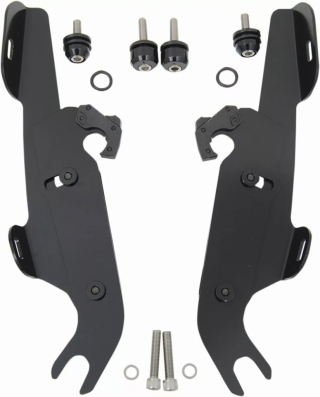 Memphis Shades Mounting Kit Trigger-Lock Batwing-Fairing Black Hardwar i gruppen  hos Blixt&Dunder AB (23200044)