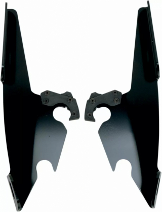 Memphis Shades Plates-Only Kit Trigger-Lock Memphis Fats/Slim-Windshie i gruppen  hos Blixt&Dunder AB (23200067)