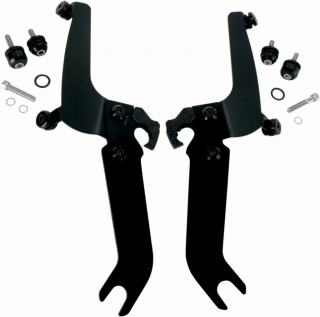 Memphis Shades Mounting Kit Trigger-Lock Sportshield-Windshield Black i gruppen  hos Blixt&Dunder AB (23200072)