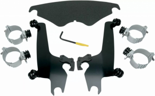 Memphis Shades Mounting Kit Trigger-Lock Sportshield-Windshield Black i gruppen  hos Blixt&Dunder AB (23200074)