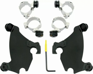 Memphis Shades Mounting Kit Trigger-Lock Gauntlet-Fairing Black Mnt Ki i gruppen  hos Blixt&Dunder AB (23200105)