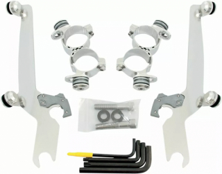 Memphis Shades Mounting Kit Trigger-Lock Sportshield-Windshield Polish i gruppen  hos Blixt&Dunder AB (23200109)