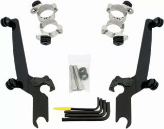 Memphis Shades Mounting Kit Trigger-Lock Sportshield-Windshield Black i gruppen  hos Blixt&Dunder AB (23200110)