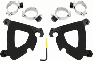 Memphis Shades Mounting Kit Trigger-Lock Gauntlet-Fairing Black Mnt Ki i gruppen  hos Blixt&Dunder AB (23200119)