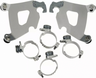 Memphis Shades Mounting Kit Trigger-Lock Bullet-Fairing Polished Mnt K i gruppen  hos Blixt&Dunder AB (23200124)