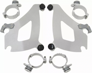 Memphis Shades Mounting Kit Trigger-Lock Bullet-Fairing Polished Mnt K i gruppen  hos Blixt&Dunder AB (23200138)