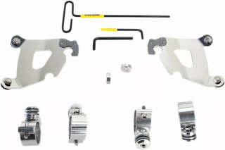 Memphis Shades Mounting Kit Trigger-Lock Bullet-Fairing Polished Mnt K i gruppen  hos Blixt&Dunder AB (23200144)