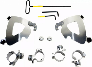 Memphis Shades Mounting Kit Trigger-Lock Gauntlet Fairing Polished Mnt i gruppen  hos Blixt&Dunder AB (23200148)